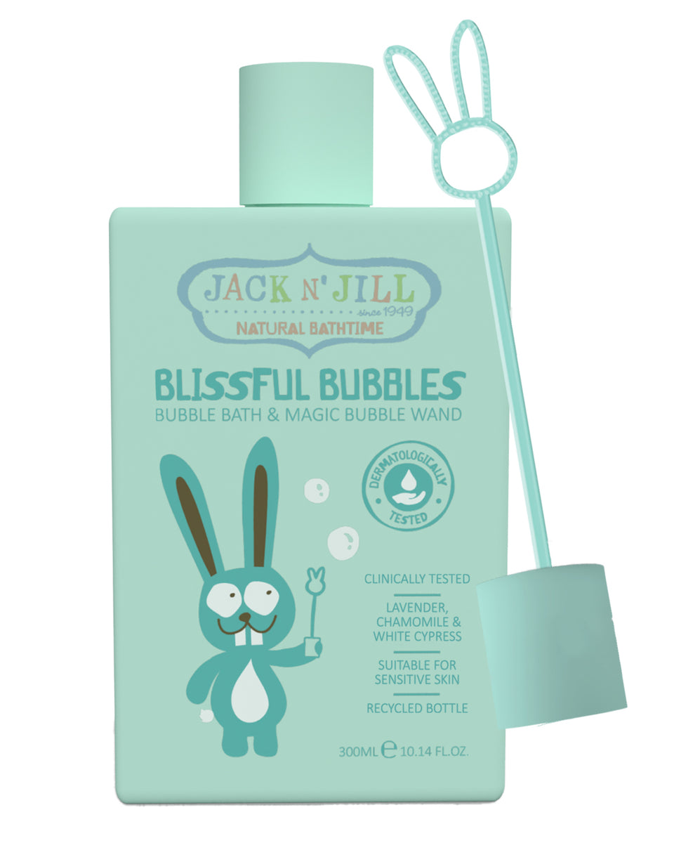 Bubble Bath with Bubble Wand - Natural 300mL – Jack N' Jill USA