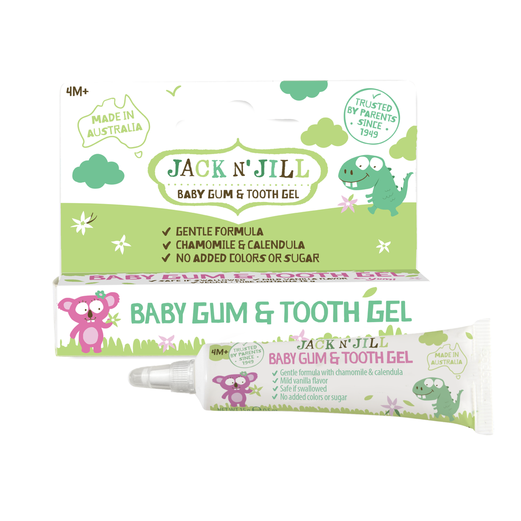 Jack N' Jill Baby Gum & Tooth Gel 15g