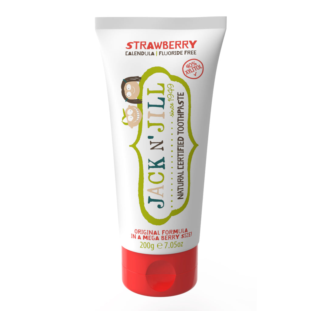 Mega Berry Natural Certified Toothpaste Strawberry 200g