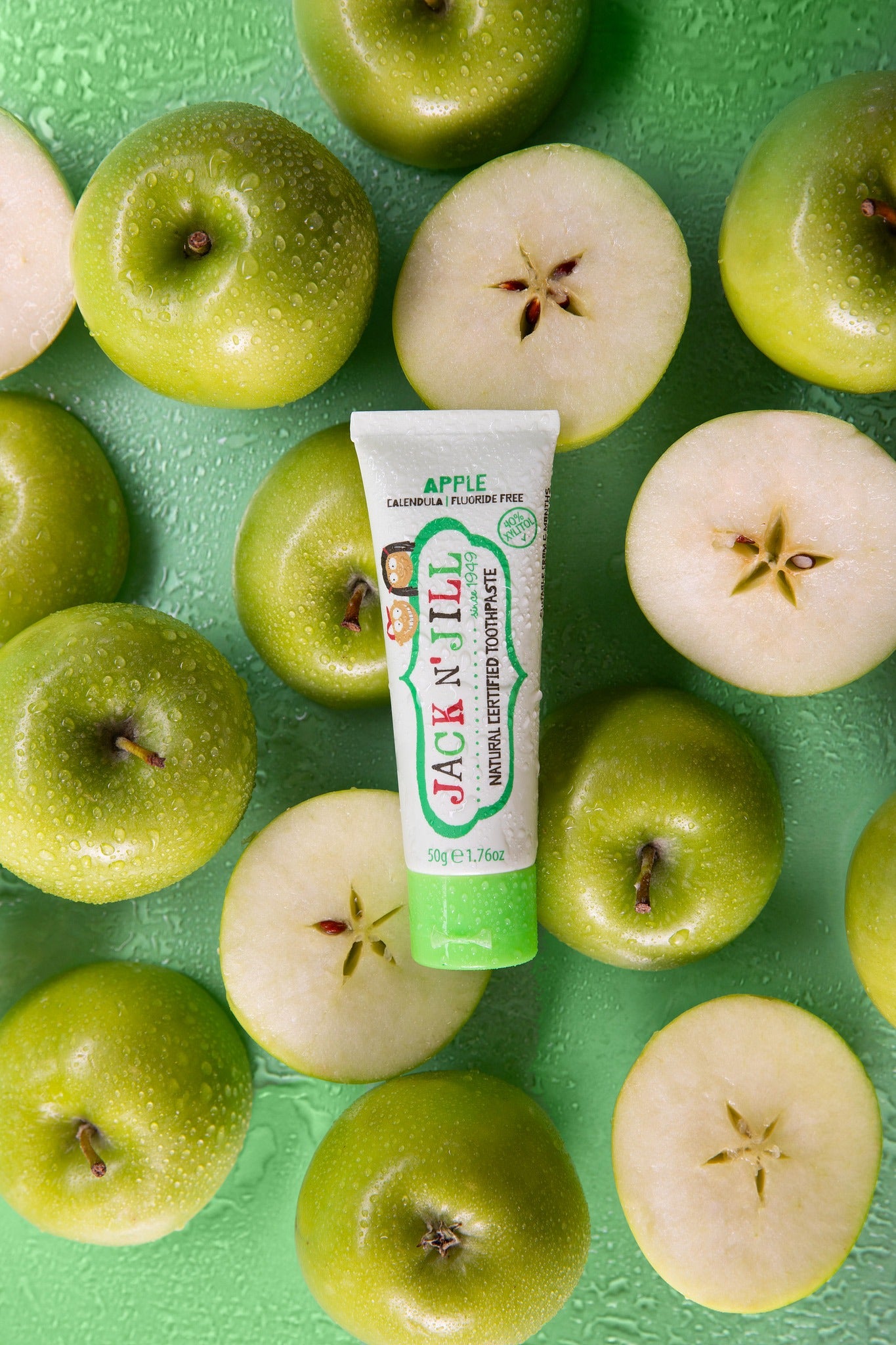 Apple Toothpaste Japan Natural Certified Toothpaste Apple 50g – Jack N' Jill USA