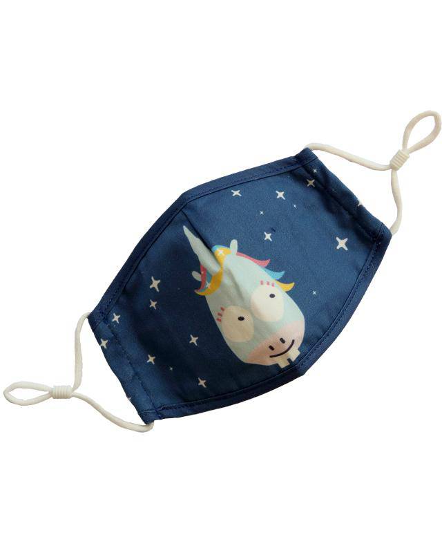 Jack N' Jill Unicorn Face Mask - Cotton - WellbeingIsland - US