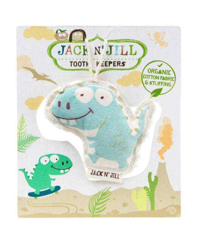 Jack N' Jill Dino Toothkeeper - WellbeingIsland - US