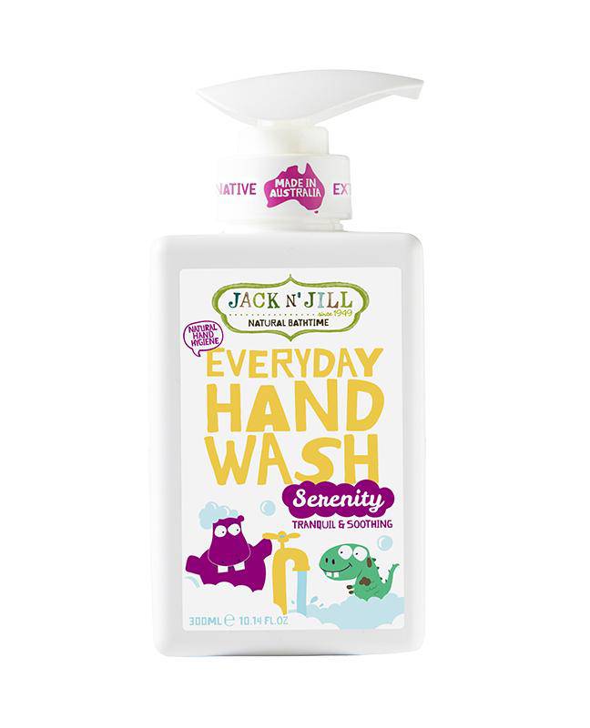 Jack N' Jill Serenity Hand Wash - Natural 300mL - WellbeingIsland - US