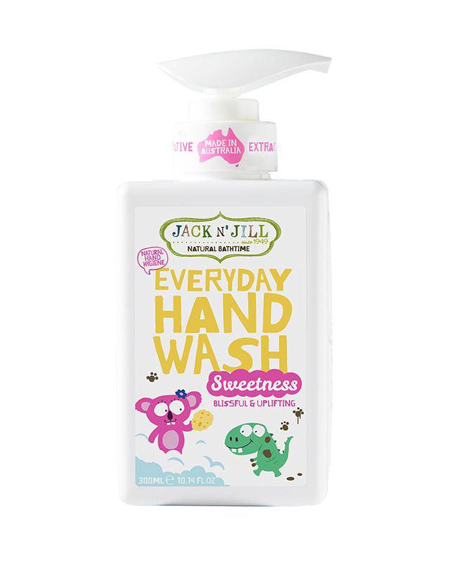 Jack N' Jill Sweetness Hand Wash - Natural 300mL - WellbeingIsland - US