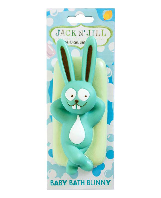 Jack N' Jill Bath Bunny Toy - Green - WellbeingIsland - US