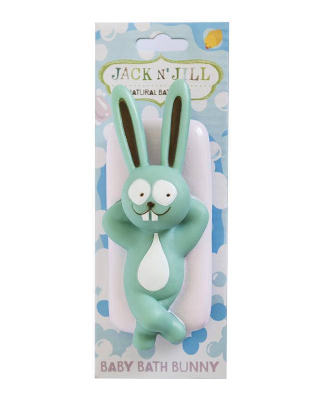 Jack N' Jill Bath Bunny Toy - Pink - WellbeingIsland - US