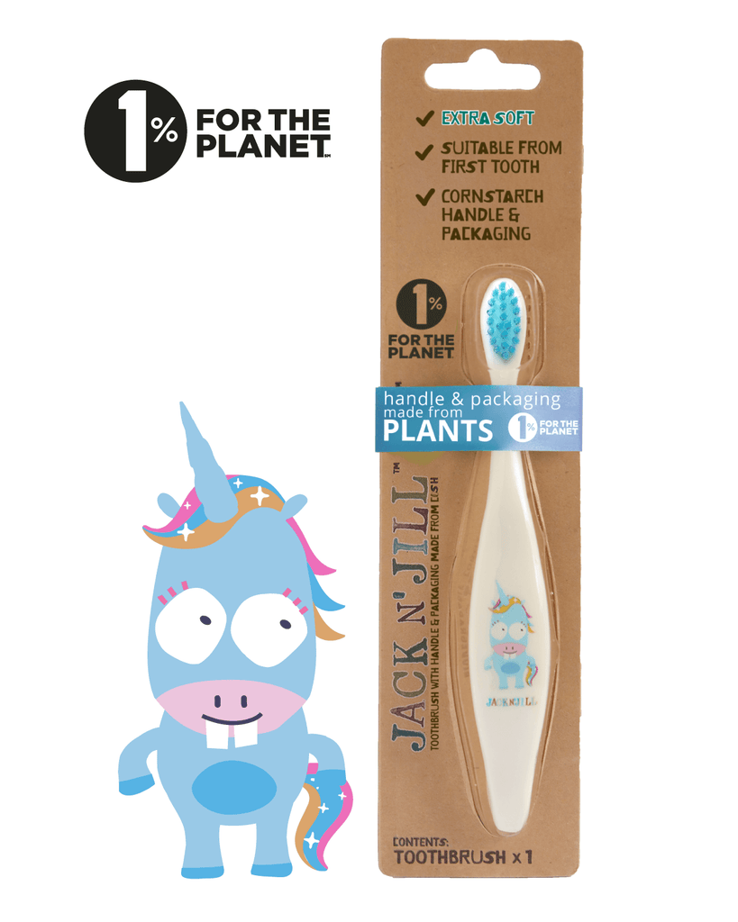 Kids Toothbrush - Unicorn - WellbeingIsland - US