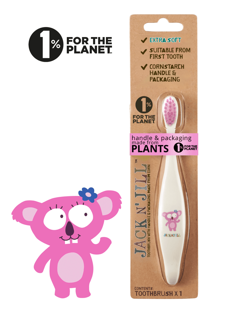 Kids Toothbrush - Koala - WellbeingIsland - US