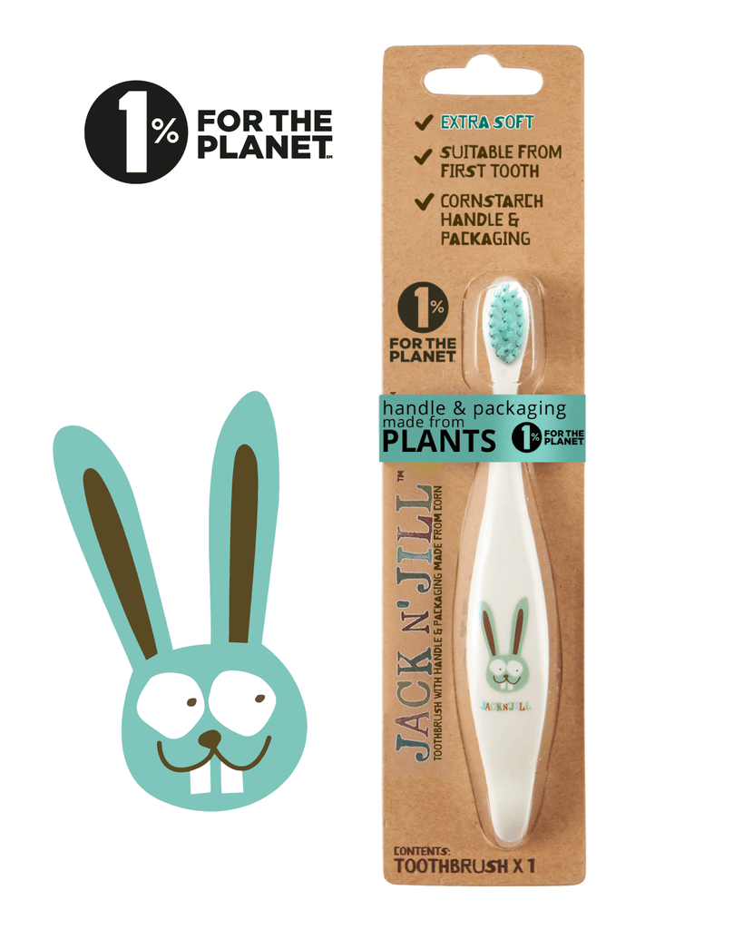 Kids Toothbrush - Bunny - WellbeingIsland - US