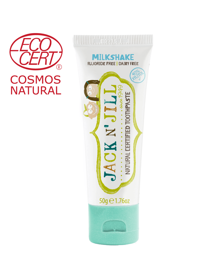 Natural Certified Toothpaste Milkshake 50g - WellbeingIsland - US