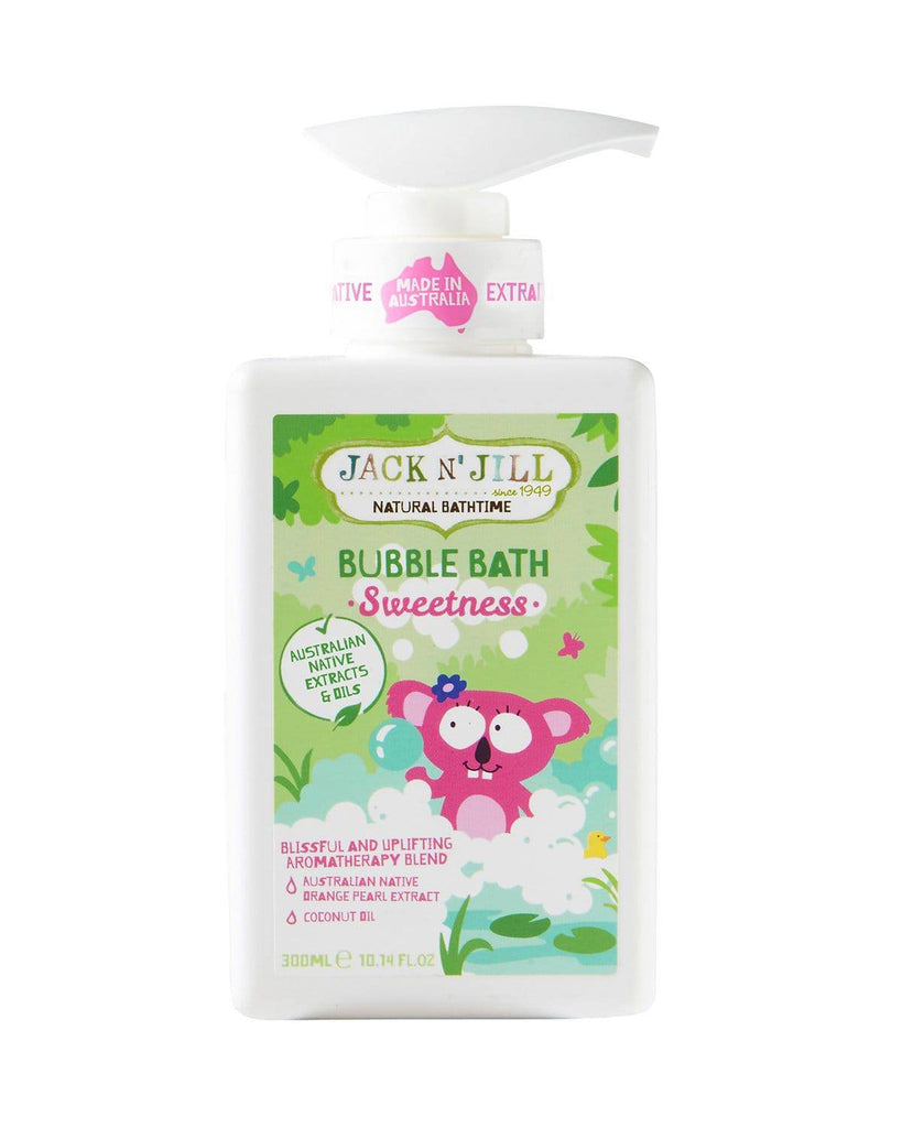 Jack N' Jill Sweetness Bubble Bath - Natural 300mL - WellbeingIsland - US