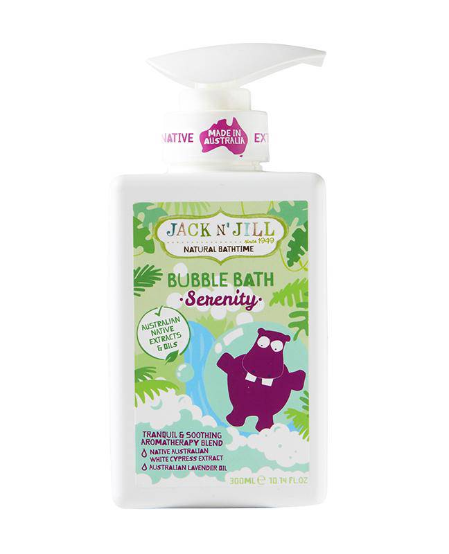 Jack N' Jill Serenity Bubble Bath - Natural 300mL - WellbeingIsland - US