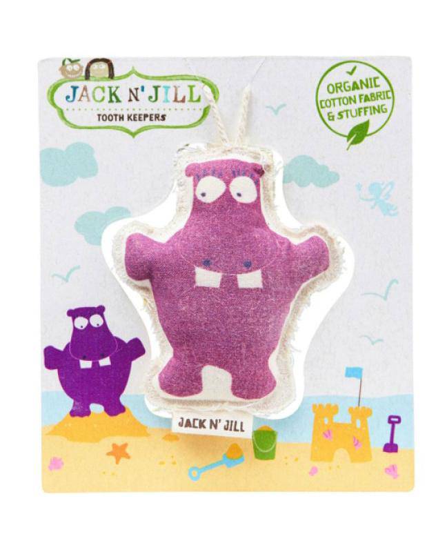 Jack N' Jill Hippo Toothkeeper - WellbeingIsland - US