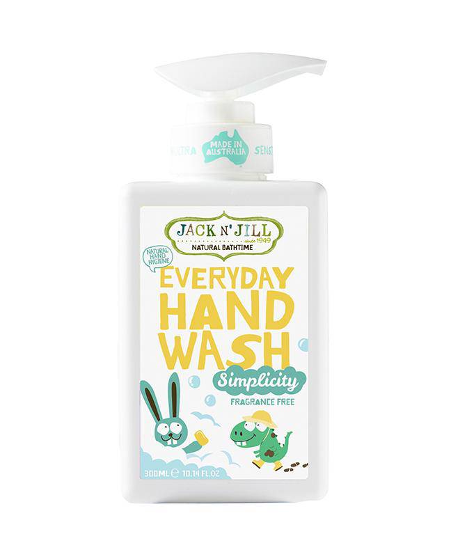 Jack N' Jill Simplicity Hand Wash - Natural 300mL - WellbeingIsland - US